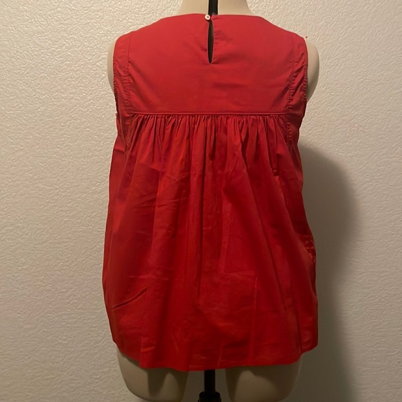 Flowy Cotton Blouse - Picture 2 of 4